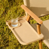 Recliner Chair Clip on Side Desk Portable Cup Phone Holder Tray Multipurpose Travel-friendly for Outdoor Camping Accessories 3