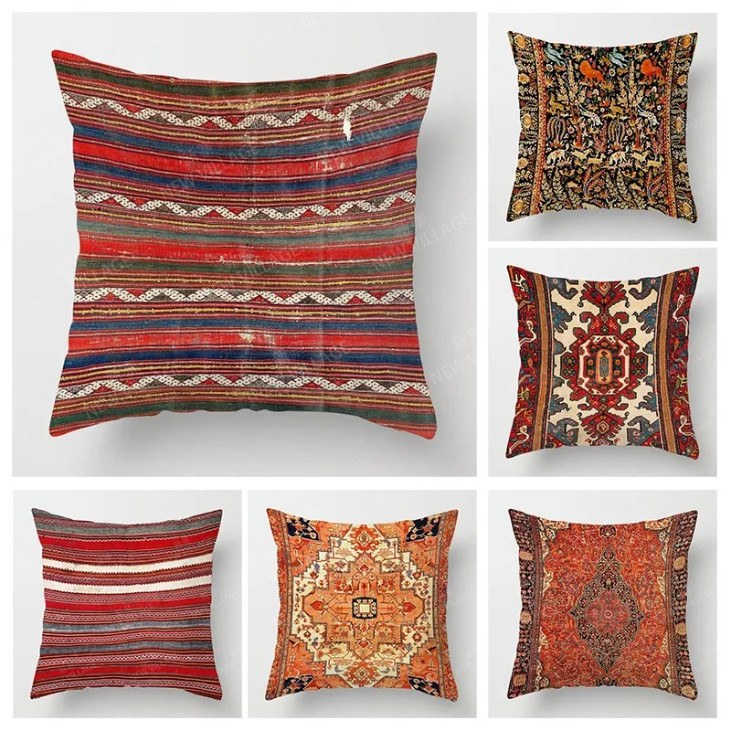 Funda Cojín Bohemia 45x45cm Decoración Hogar