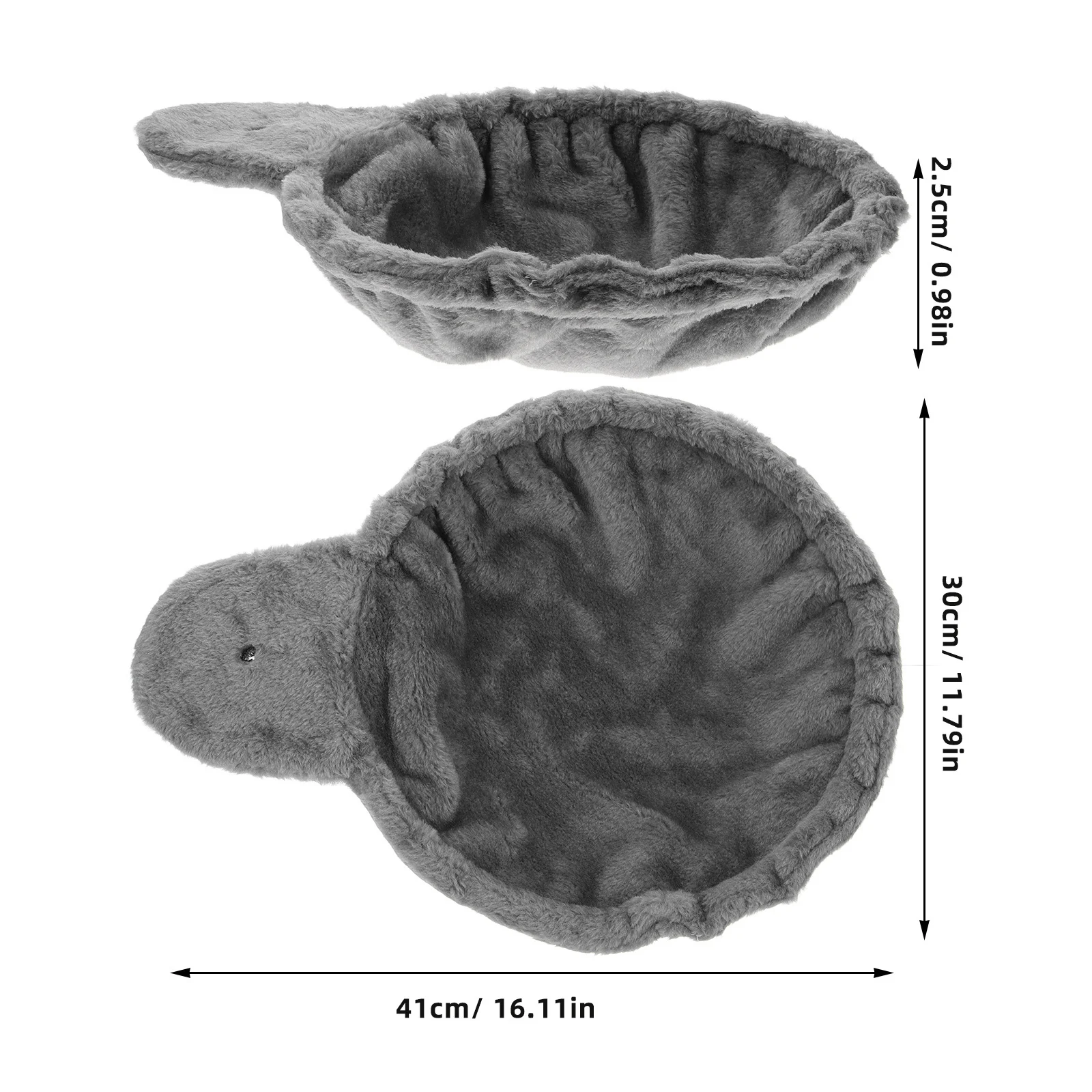 Hamak dla kota, wymienny, miękki, gruby materiał, duży, głęboki kosz, akcesorium, wygodne miejsce do drzemki i odpoczynku.
