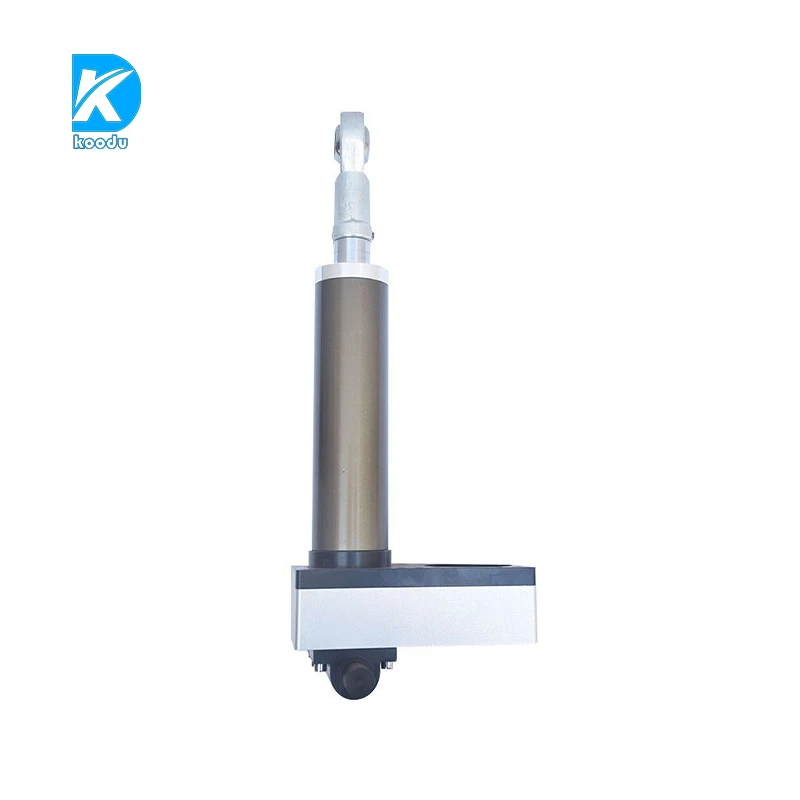 Cilindros de Empuje Motorizados Servoeléctricos de Alto Rendimiento KD, Cuerpo de Acero, Tipo Estándar con 1 Año de Garantía