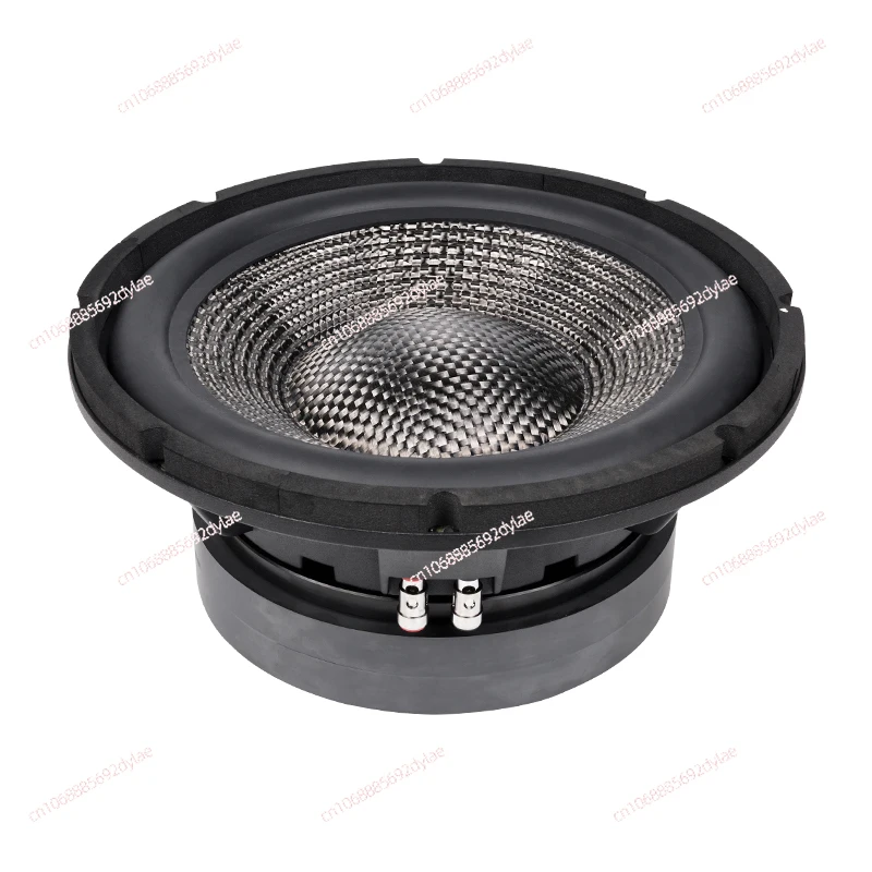 12 Inch 100 Core Bubble Edge Overweight Subwoofer Speaker Carbon Fiber Paper Basin 220 Magnetic 20 Dual Magnetic