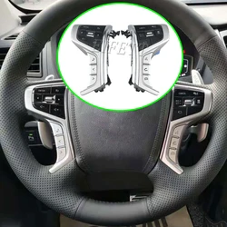 Fast Delivery Bluetooth Phone Cruise Control For Mitsubishi PAJERO SPORT 2020 2021 2022 Auto Parts Steering Wheel Switch Buttons