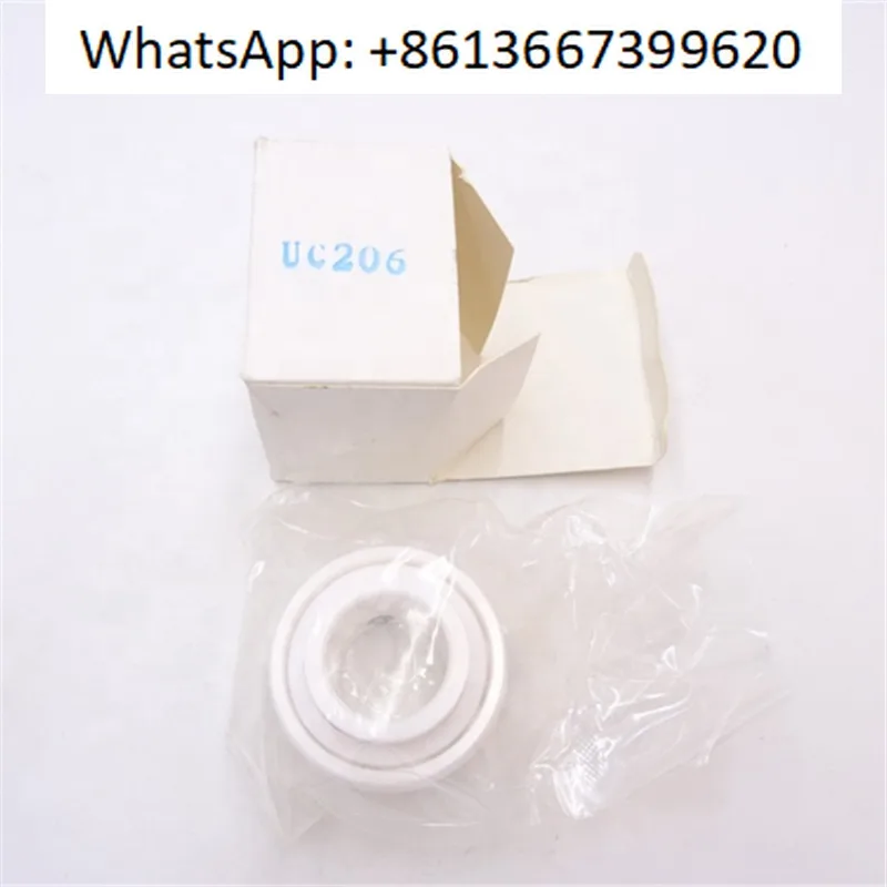 Full ceramic ZrO2 insert ball bearing Uc206 ceramic bearing