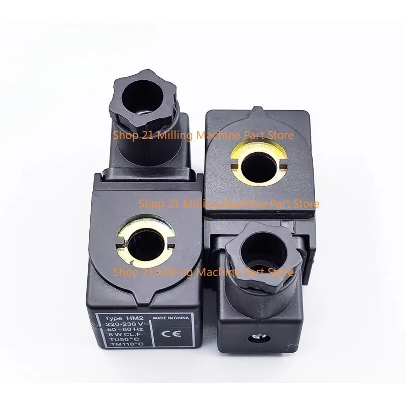 1PC Cold storage air conditioner solenoid valve coil inner hole 11MM hole length 35MM HM2 control