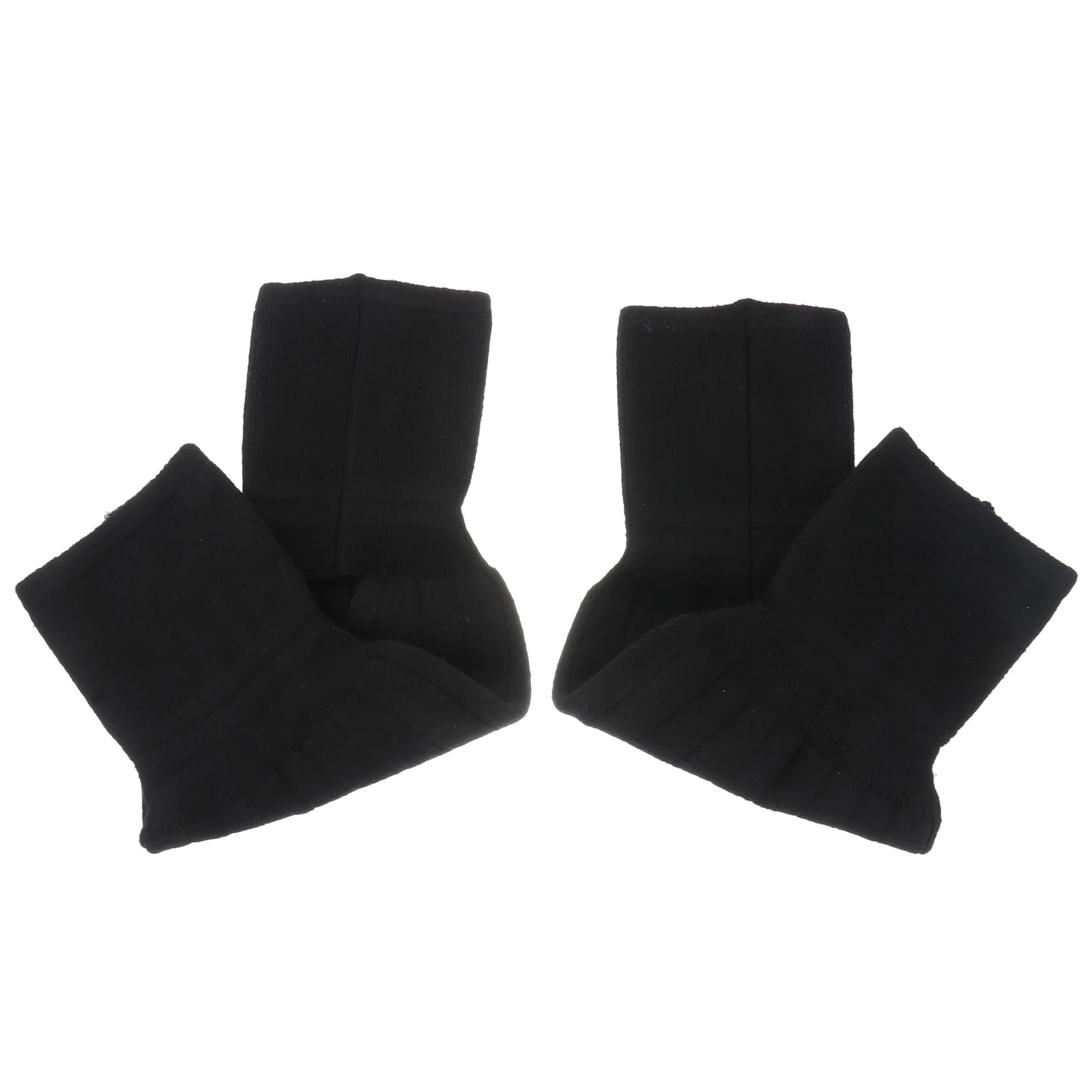 1 زوج الكشمير الركبة كم سميكة الدافئة دعم لالتهاب المفاصل آلام المفاصل الشتاء الرياضة اليوغا الدراجات جوارب السيقان الرعاية الصحية #3