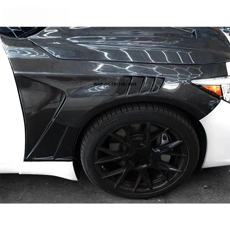 

Carbon Fiber Side Fenders for Q50 2014+ V2 With Vents Fenders