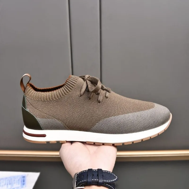 

2025 New Running Shoes Mens Top Quality Training Shoes Men Brand Designer Sports and Leisure Shoe Comfortable Sneakers Man