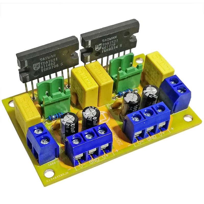 Amplifier Module TDA1521 for Dual Channel Dual Power BTL 2*30W DIY Audio Speaker Board