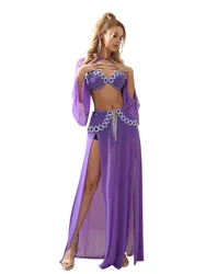 2024 Belly Dance Practice Costume Women's New Performance Long Skirt Set 122508