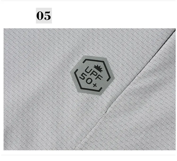 Sommer-Laufjacke für Herren und Damen – leichter Sonnenschutzmantel, UV-Kapuzen-Sport-Windjacke, atmungsaktive, schnell trocknende Passform – Detail 20