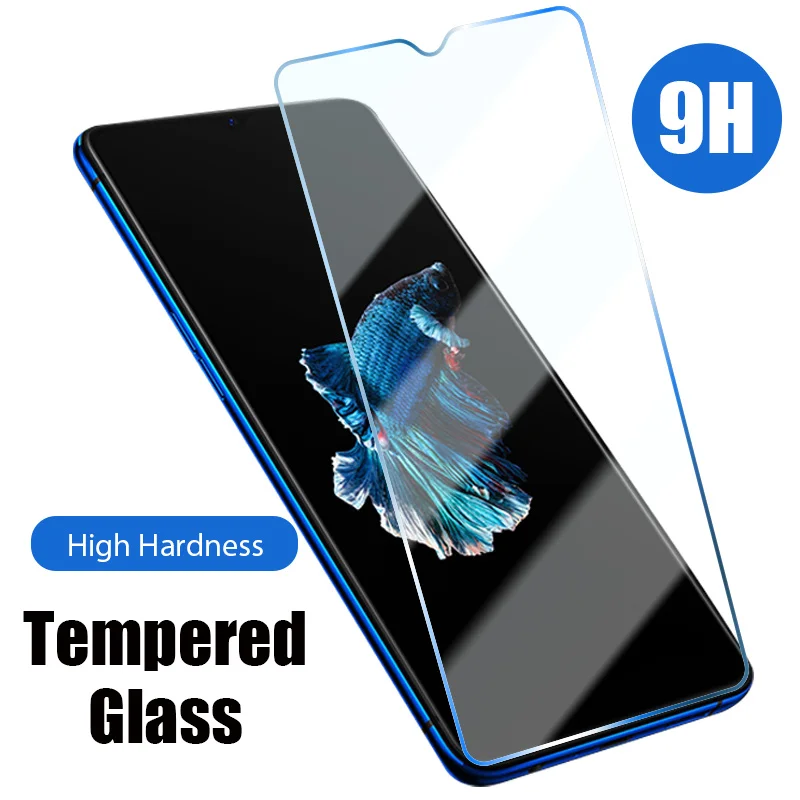 Transparent Phone Glass on the for Realme 8 Pro 7 7i Screen Protector Glass for Realme Q3 Pro GT X7 Tempered Film