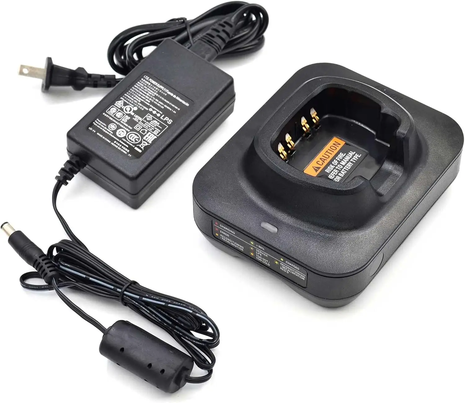 NNTN8845A NNTN8860A Adaptive Single Unit Charger for Motorola Radios APX6000 APX7000 APX8000 SRX2000 APX6000XE PAX7000XE