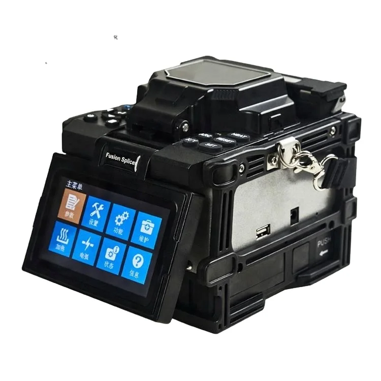 FFS-60C FTTH FTTX Handheld Type Fiber Optic Splicing & Welding Machine For Telecom Network Cable Installation