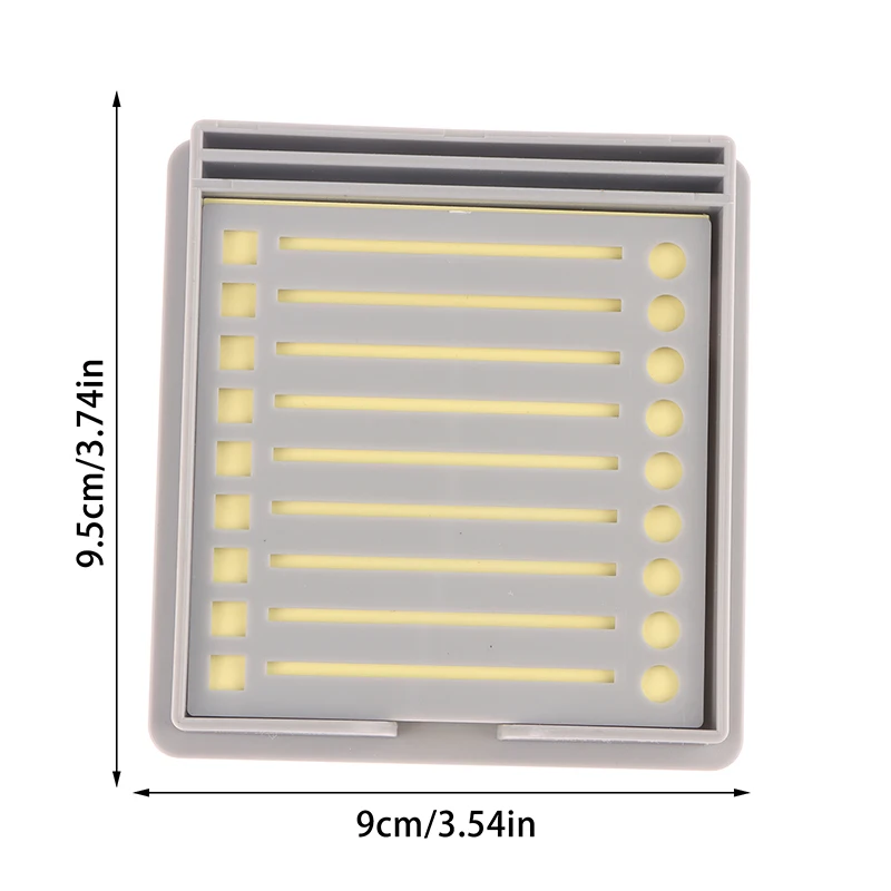 منصات لاصقة منظم الوسادة حامل مذكرة لاصقة منظم الاستنسل مخطط يومي حامل قائمة المهام للطلاب المعلمين