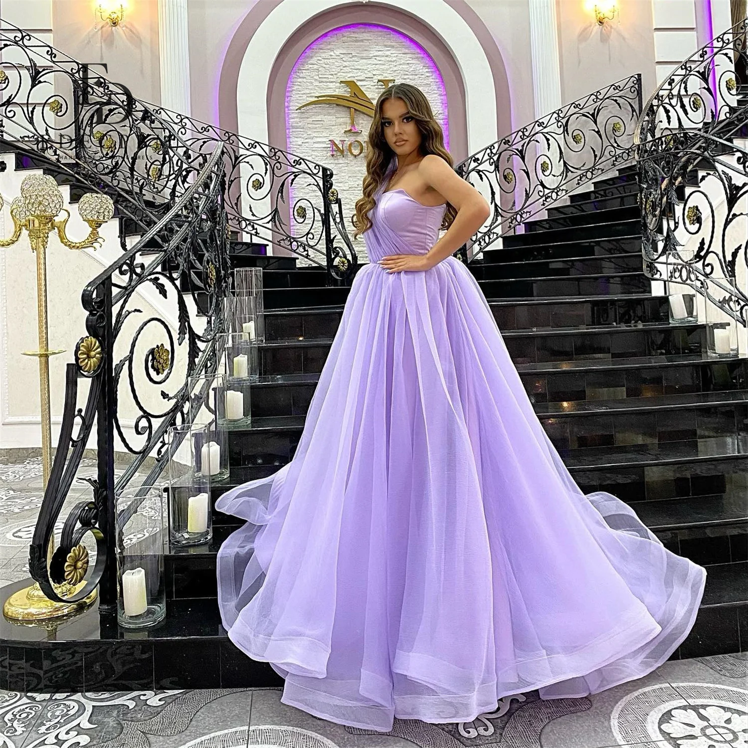 

EDECPBM Evening Dresses for Special Occasions Vestidos De Festa Women's Prom Dress 2025 One Shoulder فساتين سهرة Customized Gala