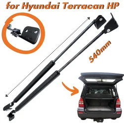 Entretoises de Coffre pour Hyundai Terracan HP SUV avec Spomicrophone 2001-2006, Ressorts à Gaz de Coffre Arrière, Supports de Levage de Choc, Qté (2)