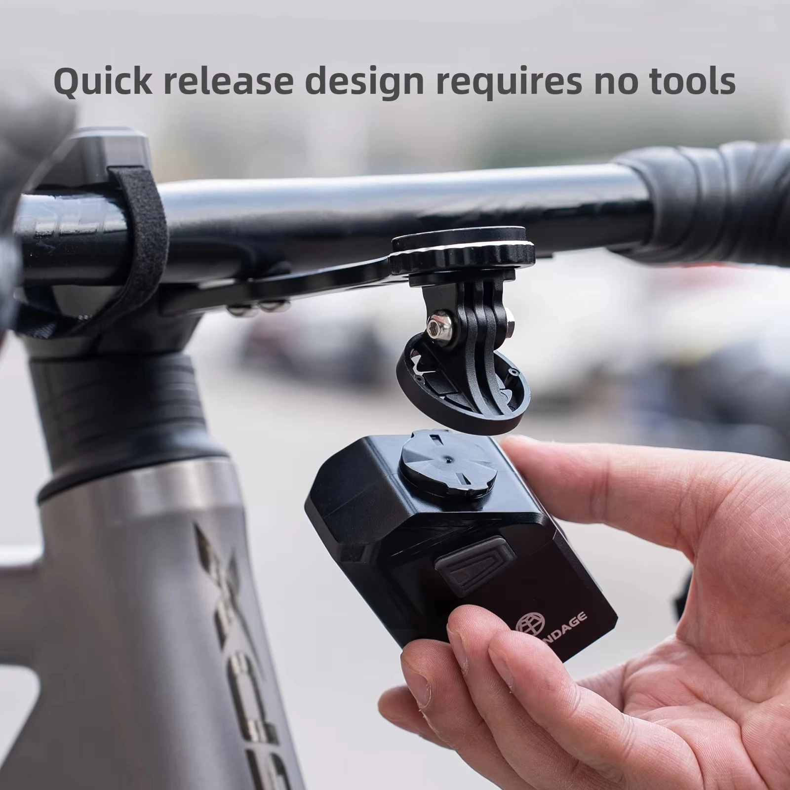OFFBONDAGE Bicycle Front Light 1000LM Headlight 4000mAh Flashlight Bicycle Smart Taillight MTB Road Cycling Lamp Bike Accessorie