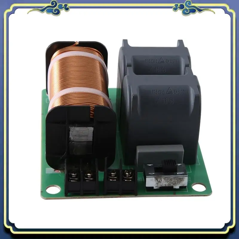 Portable 2X 1500W High-Power Pure Bass Crossover Subwoofer Speaker Modification Upgrade Adjustable Frequency Point