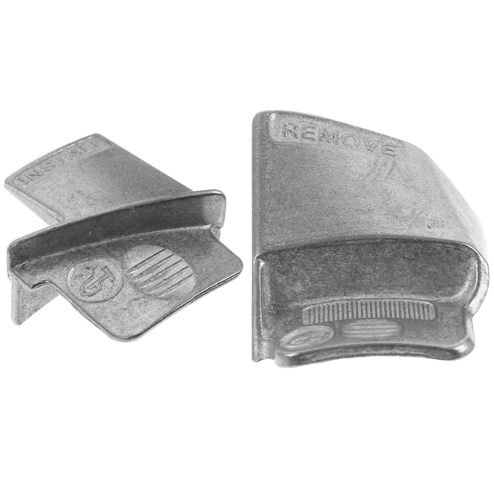 

1 Set Of Car Stretch Belt Tool Stainless Steel Vehicle Belt Installation Disassembly Tool For Repairing Sturdy Strap Fixing