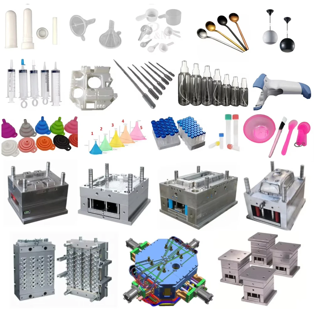 Moldes Plásticos Personalizados Profissionais, Usinagem de Precisão, Moldes Mecânicos, Moldes de Injeção Plástica de Alta Precisão, Aço Inoxidável