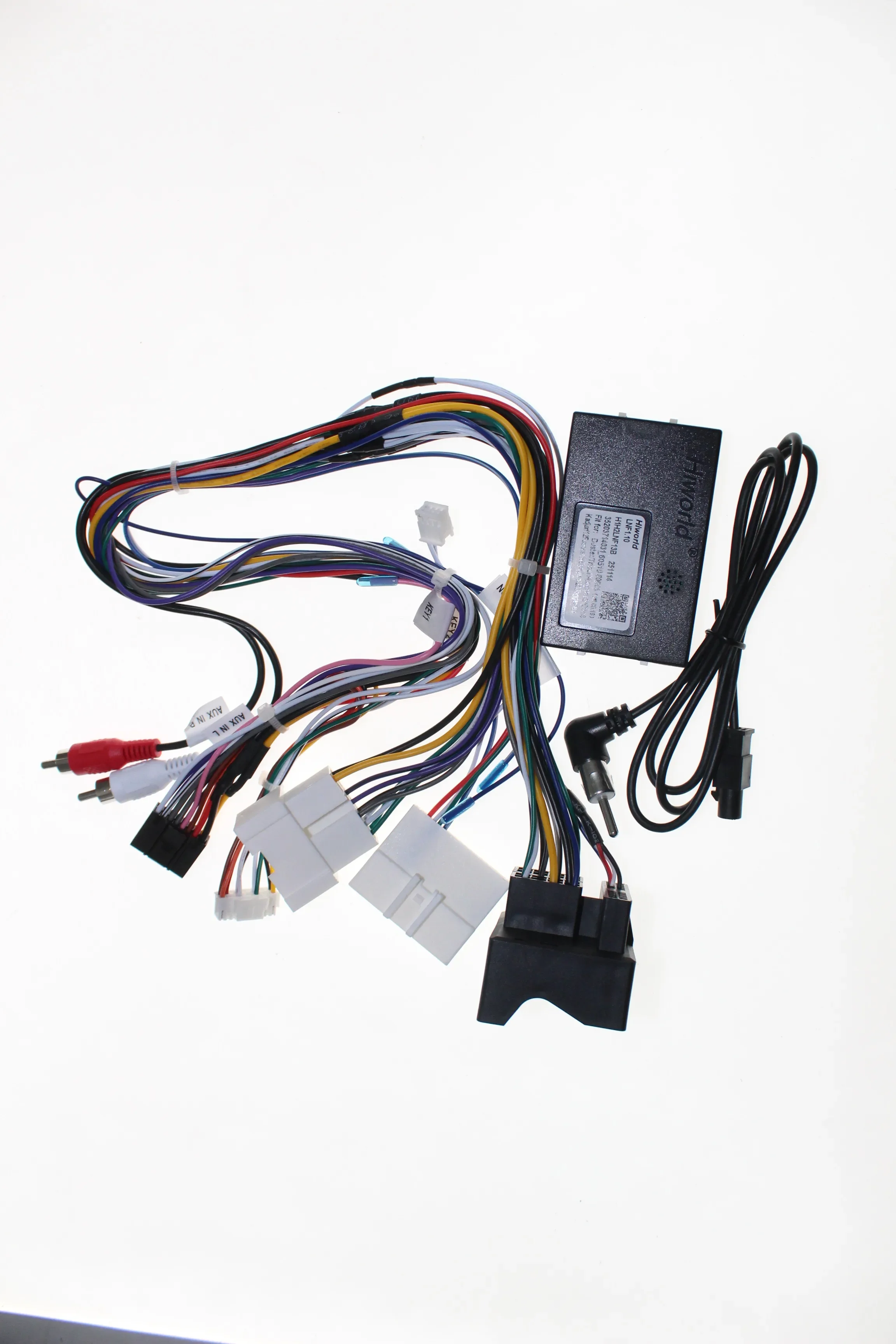 For Renault Megane 3 Scenic 3 Fluence Clio 2008-2015 TomTom Version Car Radio Wiring Cable 16Pin Harness Adapter With CANBUS Box