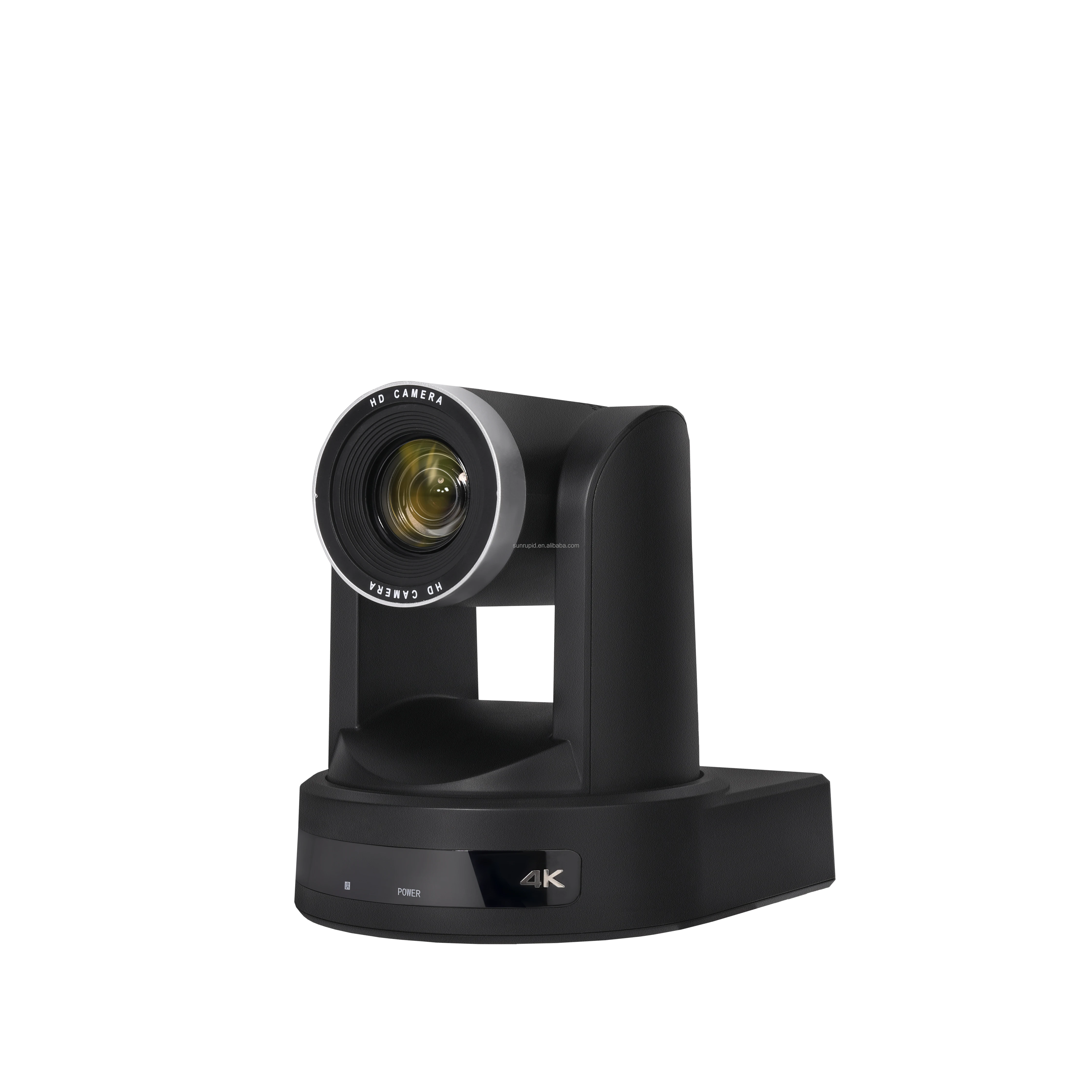 Live Streaming Broadcasting Lan 60fps 4K PTZ Camera 10x 20X Zoom HDM I  NDI AI Auto Tracking PTZ Webcam for Church Conference