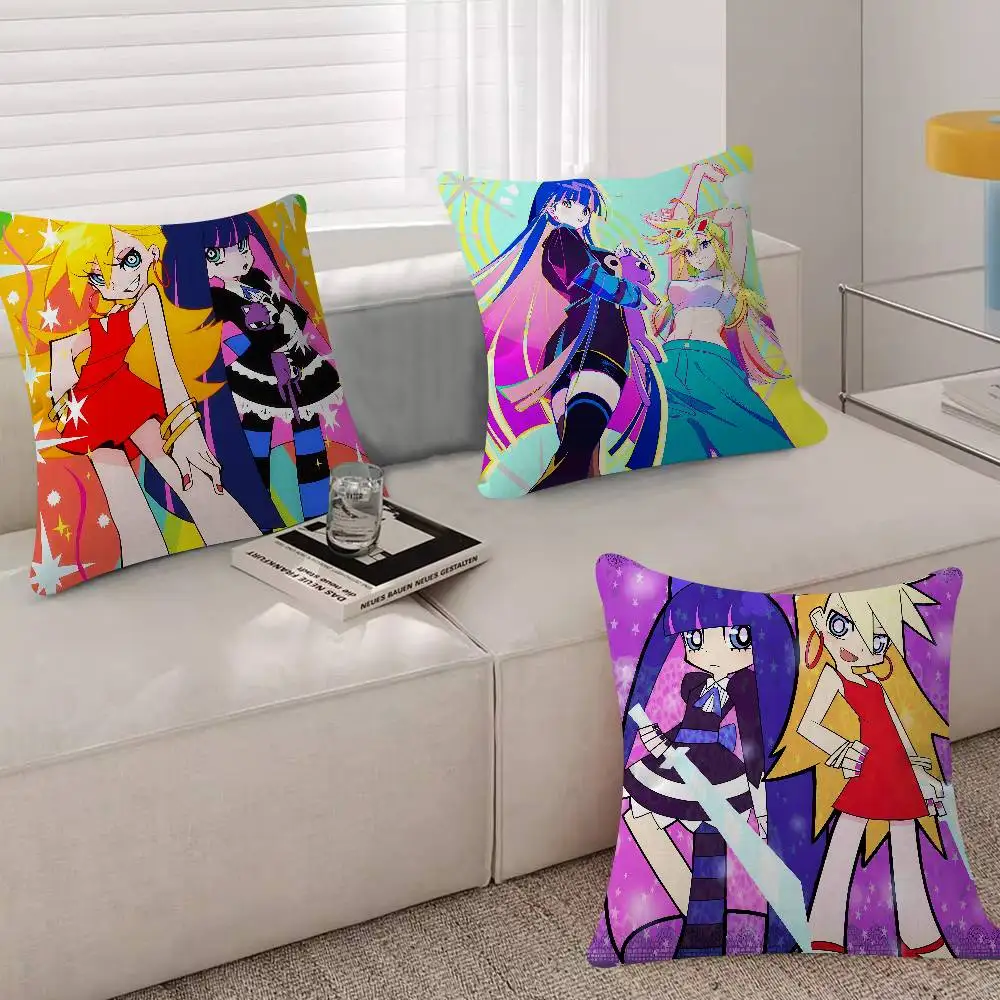 P-Panty & Stocking With Garterbelt Pillow Anime Pillow Sofa Bed Head Pillow Cover Cushion Cover Fashion 30x30 40x40 45*45cm
