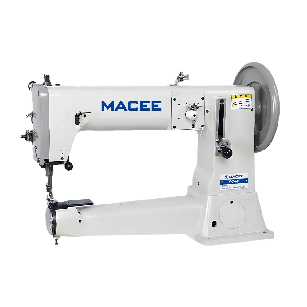 MC- 441 Compound Feed Cylinder Bed Heavy Duty Lockstitch Sewing Machine