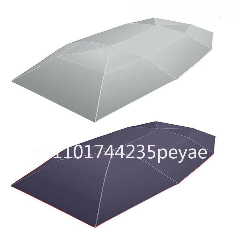 

Летний автомобильный мобильный зонтик, тепло для изоляционного навеса, автоматический выдвижной навес, складной автомобильный автомобильный костюм, защита от солнца