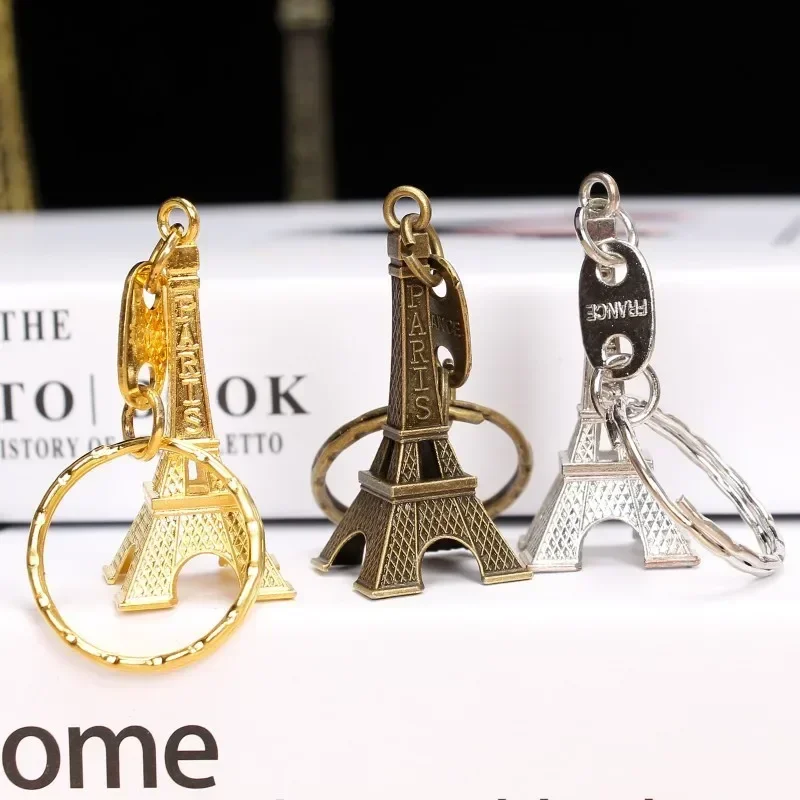 Vintage and Exquisite Merchant Gifts Paris Eiffel Tower France Eiffel Tower Keychain