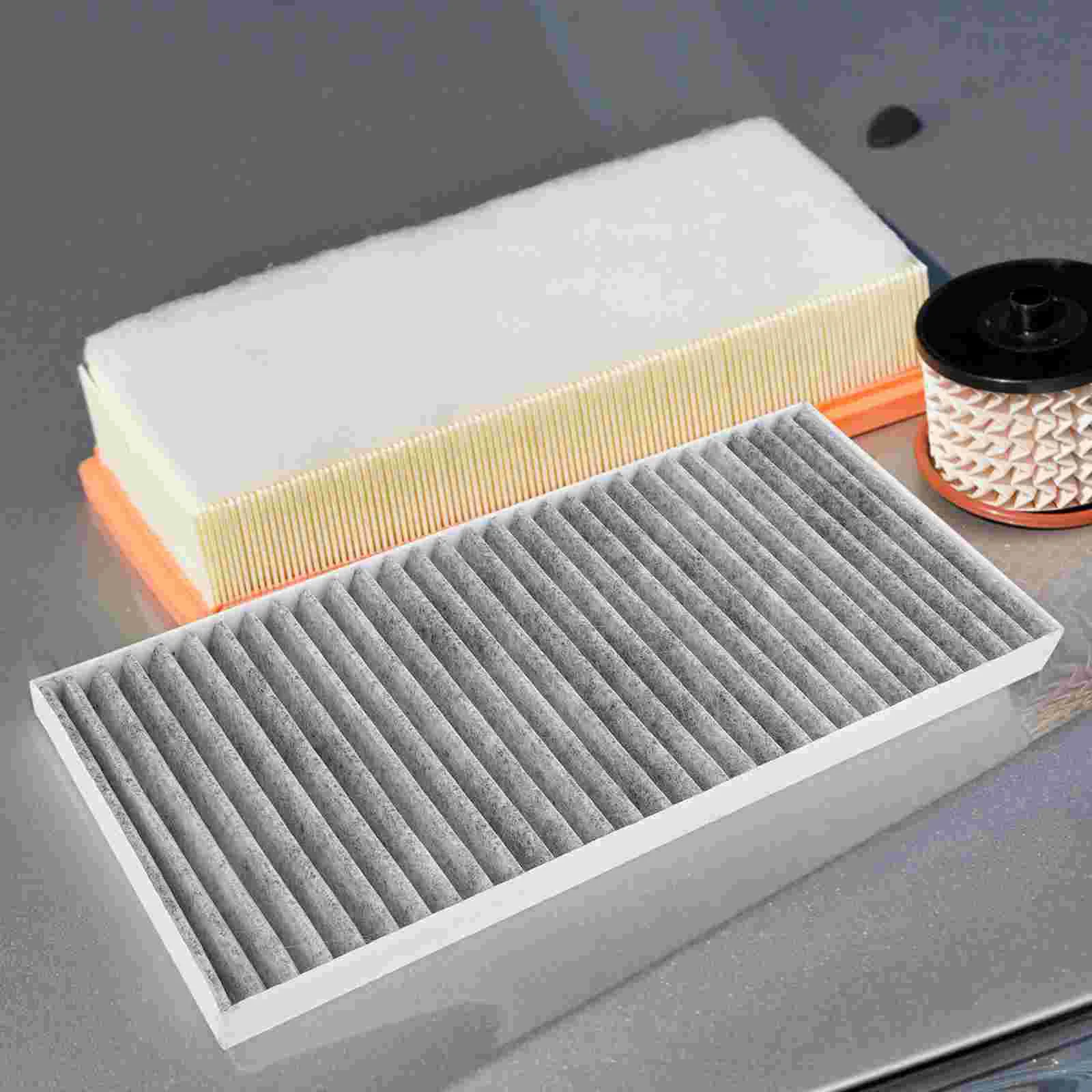 2 Pcs Air Conditioner Filter Purifier Replacement for Car Filters Automotive Vent