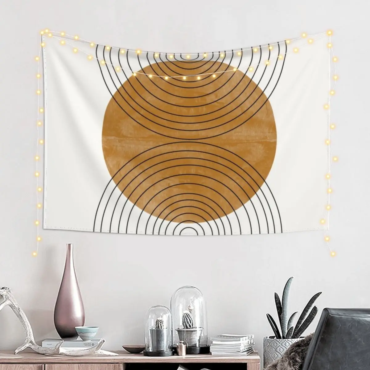 

Abstract Flow Tapestry Aesthetics For Room Decor For Room Hanging Wall Christmas Decoration Tapestry