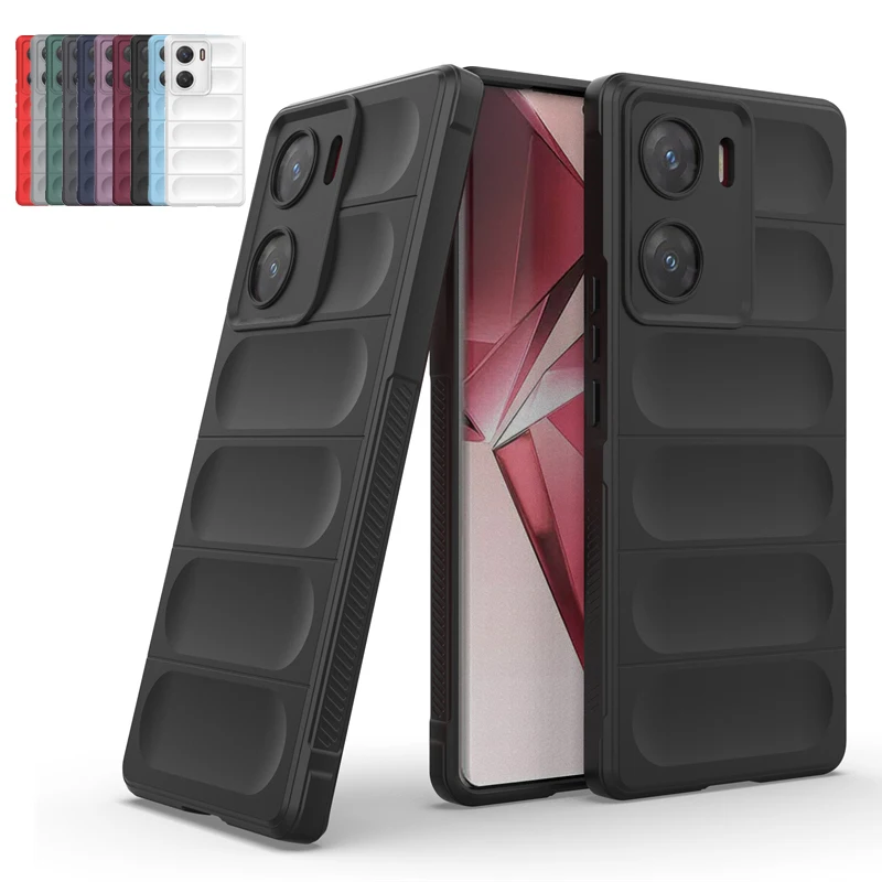 

For Vivo V29E Case Cover Vivo V29E Capas Armor Coque Shockproof Phone Back Bumper Colour Soft TPU Fundas Vivo V29E V 29E Cover