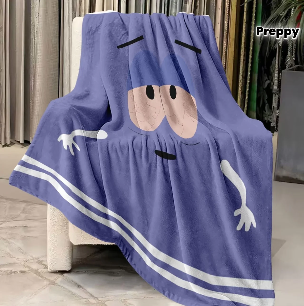 Anime-Thematische Geometrische Decke Weiche Flanell-Überwurfdecke mit Einzigartigen Charakteren Geschenk für Geburtstage Feiertage Anime-Fan-Geschenk Verspielt