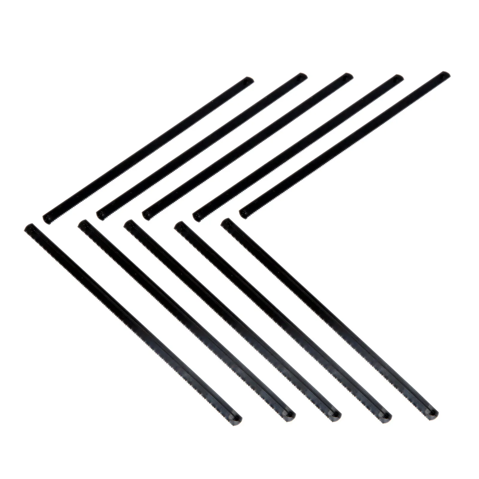 10 Stuks 150Mm 6 Inch 24T Mini Ijzerzaag Bladen Multifunctionele Carbon Steel Hand Diy Model Handmatige Houtbewerking Saw blade Gereedschap