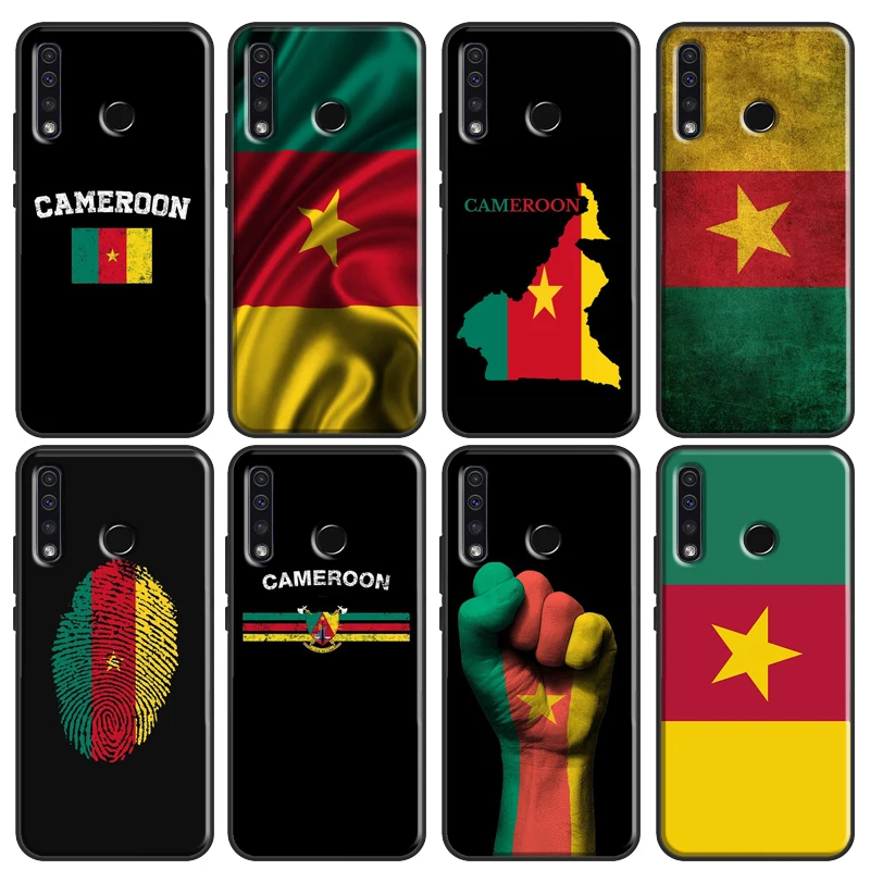 Republic of Cameroon Flag Case For Huawei P30 P20 P40 P60 Pro Nova 9 5T P Smart Honor Magic 5 Lite X8 X9a 50 70 Cover