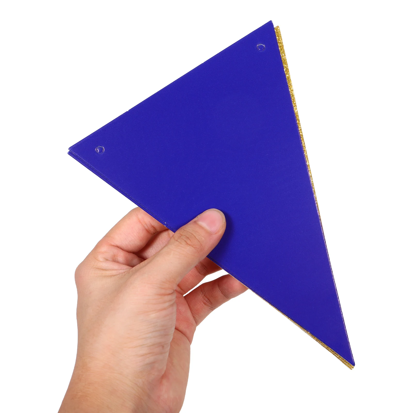 

3Pcs Triangle Flag Banner Multicolor Bunting Party Decorations Birthday Carnival Baby Shower Garland Pennant Banner Flags