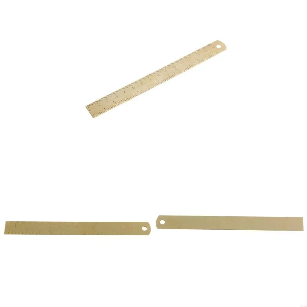 

M5TB Outdoor Brass Ruler Double Scale for