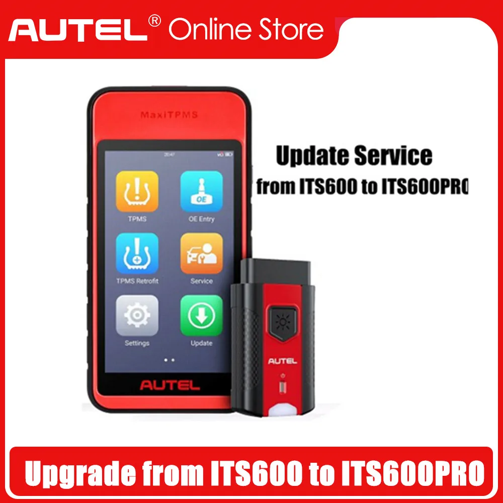 AUTEL Software Licensing for Upgrade from Autel MaxiTPMS ITS600 to Autel ITS600PRO