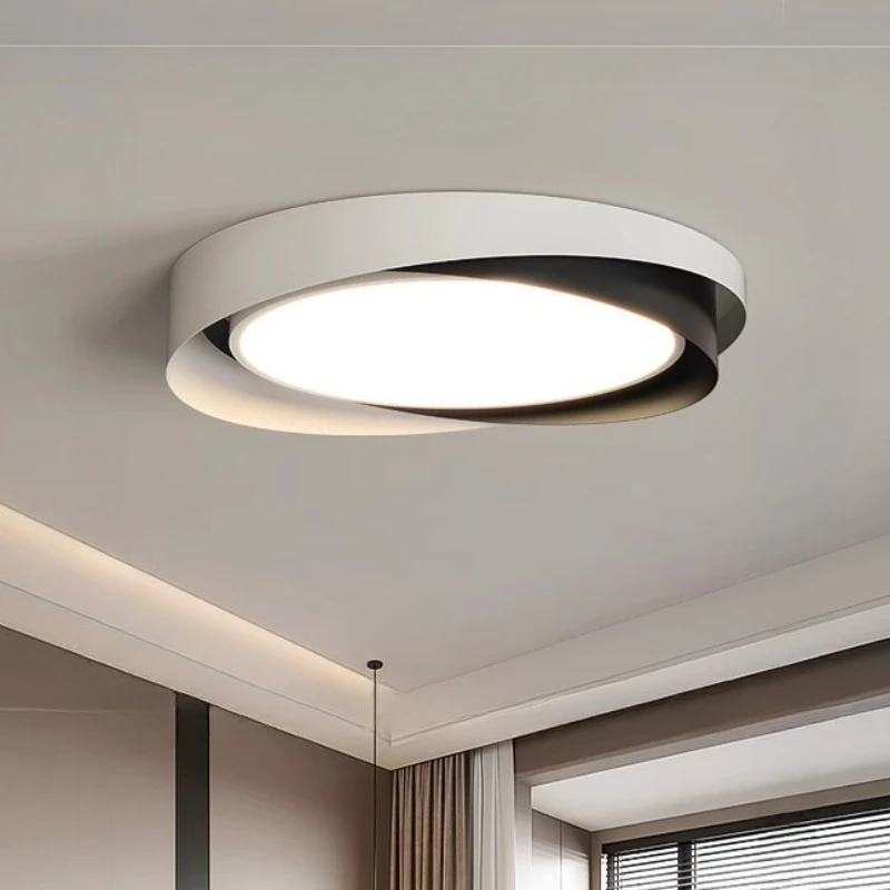 الشمال الحد الأدنى تصميم دائري أضواء السقف Led غرفة المعيشة مطعم غرفة نوم دراسة بار فندق جو مصابيح معلقة