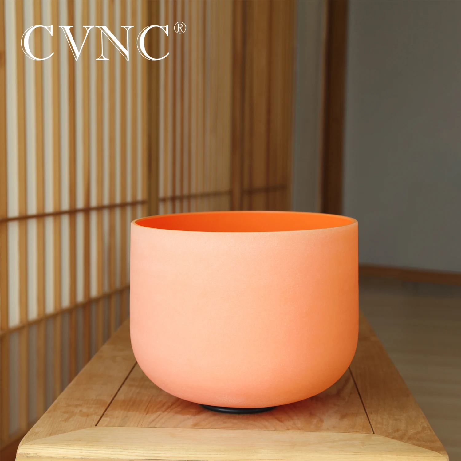 

CVNC 1pc 10 Inch Color Frosted Quartz Crystal Singing Bowl C/D/E/F/G/A/B Note For Meditation and Sound Healing with Mallet