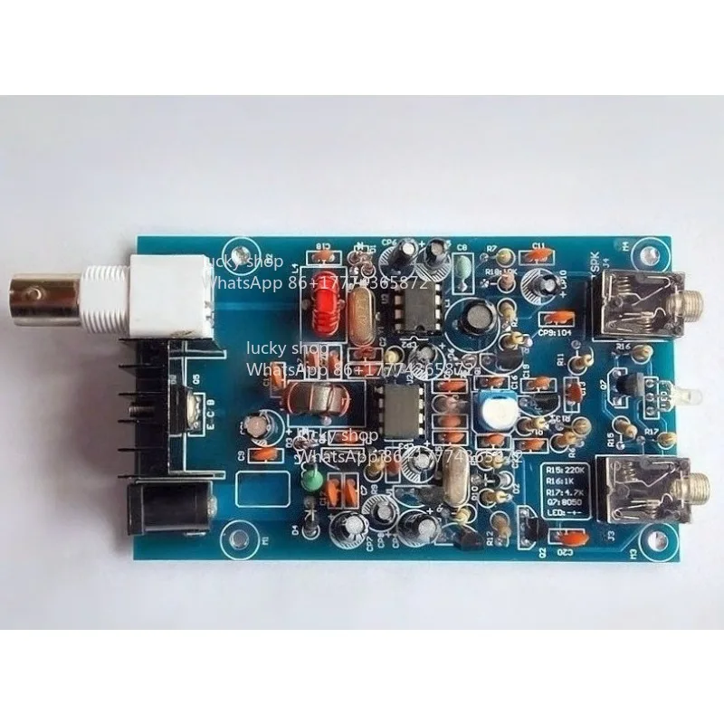 

Miniature Climber Shortwave Transceiver, Kit