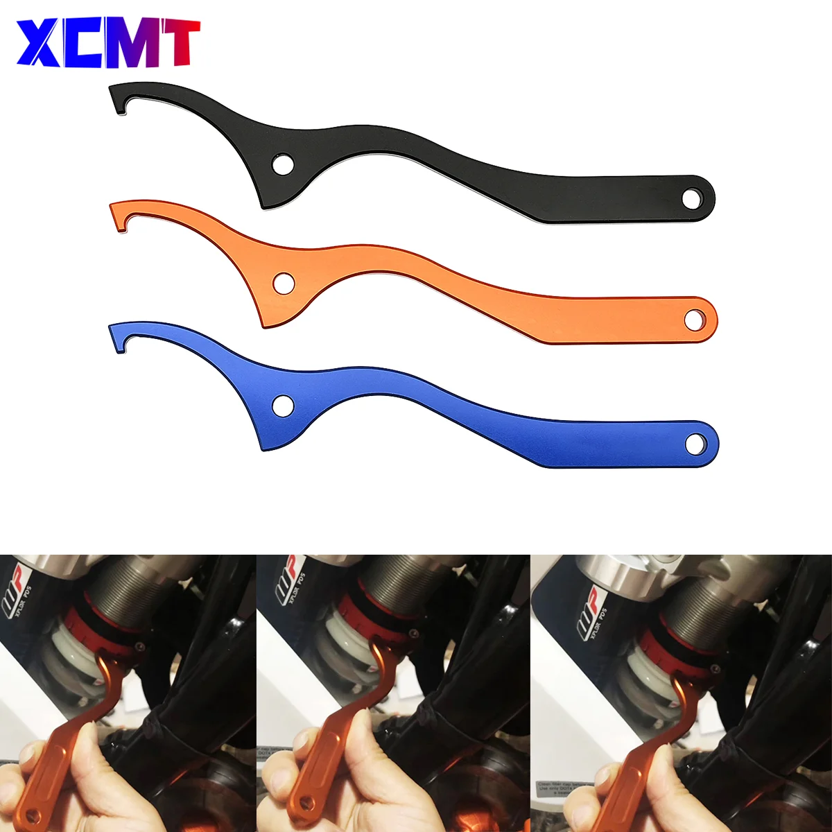 

Motorcycle Accessories Rear Damping Shock Spanner Wrench For Husqvarna KTM SX SXF XC XCF EXC EXCF TE TC 125-300 350 400 450 500