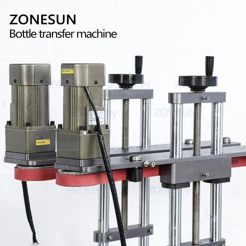 ZONESUN ZS-JP1 Round Plastic Bottle Clamping Transfer Conveying Machine For Bottom Coding Production Line