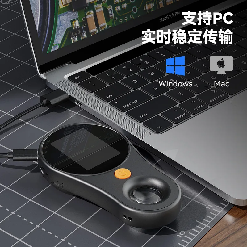 Hot-Selling New 370 Handheld Digital Microscope - 2MP Portable HD Magnifier for Inspection & Detection