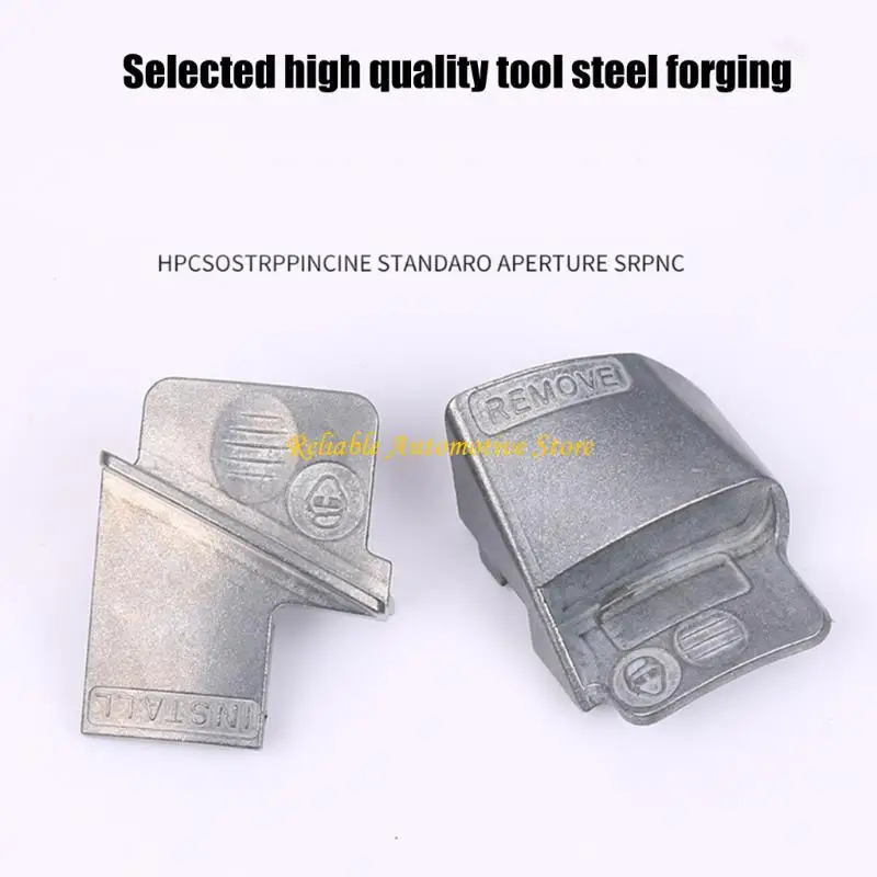 

M68B Easy to Use Belt Pulley Installation Assistant Tool Metal Mounting Aid Accessory for Car Enthusiasts Mechanic Workshops