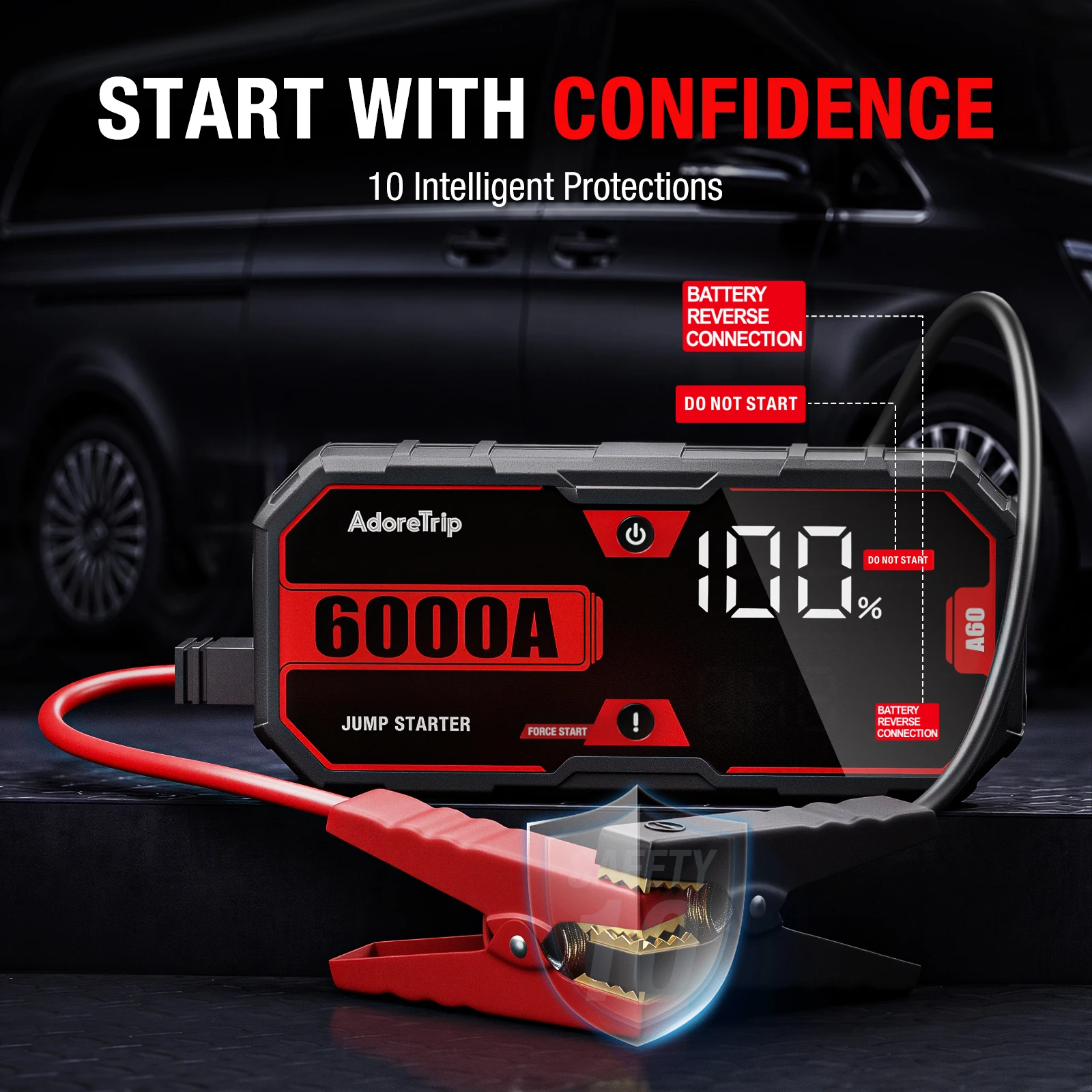 AdoreTrip 6000A – przenośna ła – Power Banks recenzja i cena
