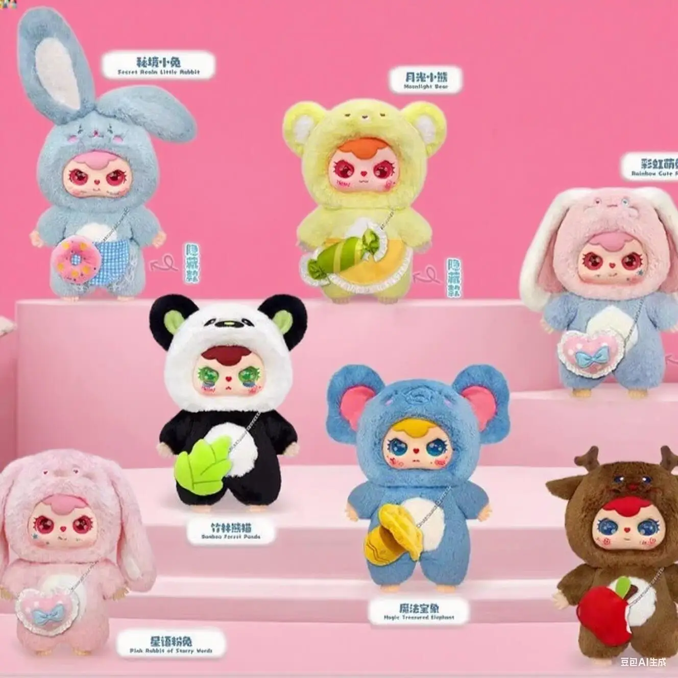 

Новая большая кукла Comxi Sweet Cloud V1 600%, виниловая плюшевая слепая коробка, трендовая игрушка, милое мультяшное украшение для рабочего стола, подарок-сюрприз, загадочная коробка