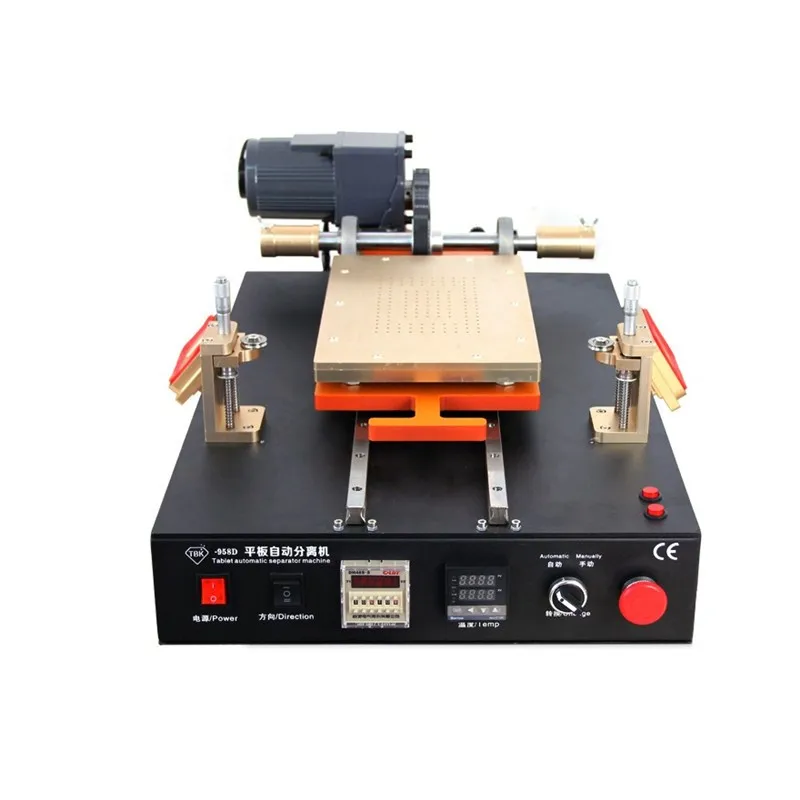 

14-Inch Semi-Automatic Vacuum Separator with Built-In Air Pump for Mobile Phones Tablets LCD Screens New Used Industrial Use
