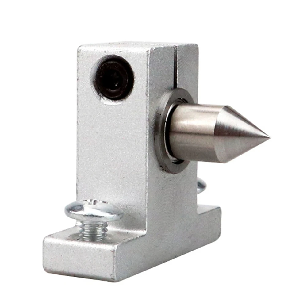Woodworking Lathe Thimble Drilling Tailstock Bead Lathe Accessory For Mini Lathe Dual Bearing Lathe Tailstock
